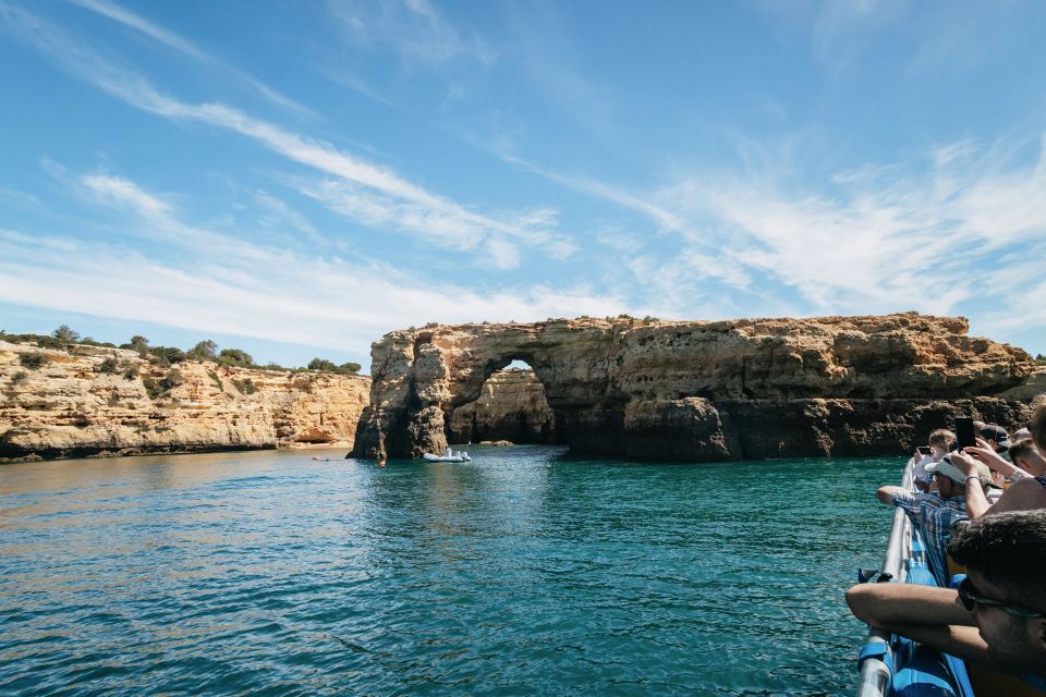 Albufeira: 2.5-Hour Benagil Caves & Dolphin Watching - Important Information