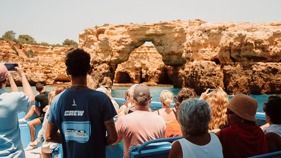 Albufeira: 2.5-Hour Dolphin Watching and Caves Trip - Inclusions and Important Information