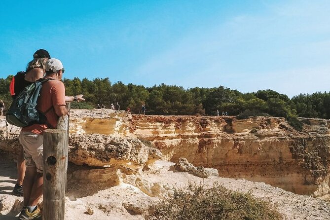 Albufeira: Benagil Cave, AlgarSeco & Marinha Walking Adventure - Tour Description