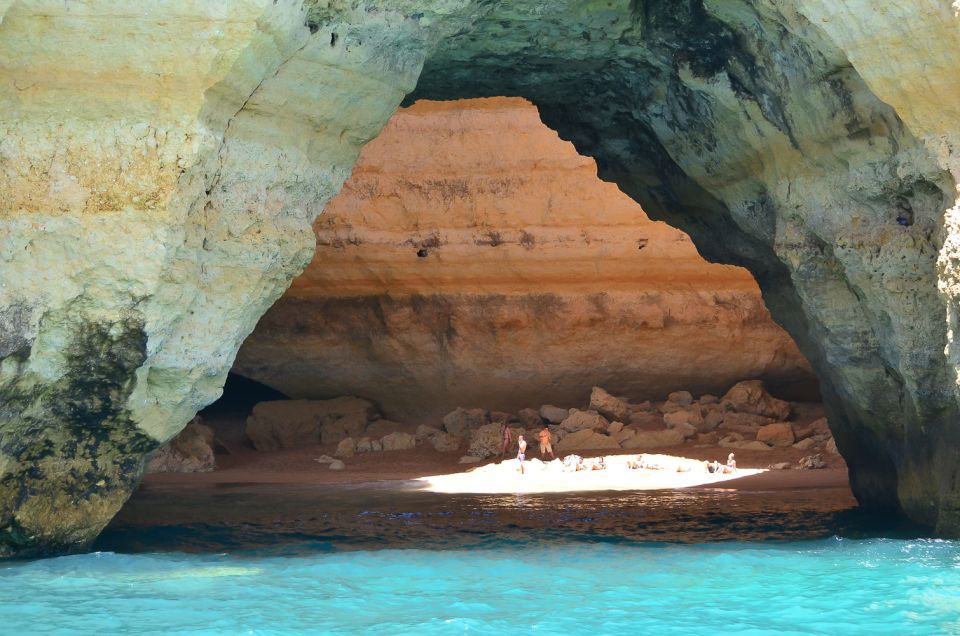 Albufeira: Dolphin Watching and Benagil Cave Boat Cruise - Customer Ratings