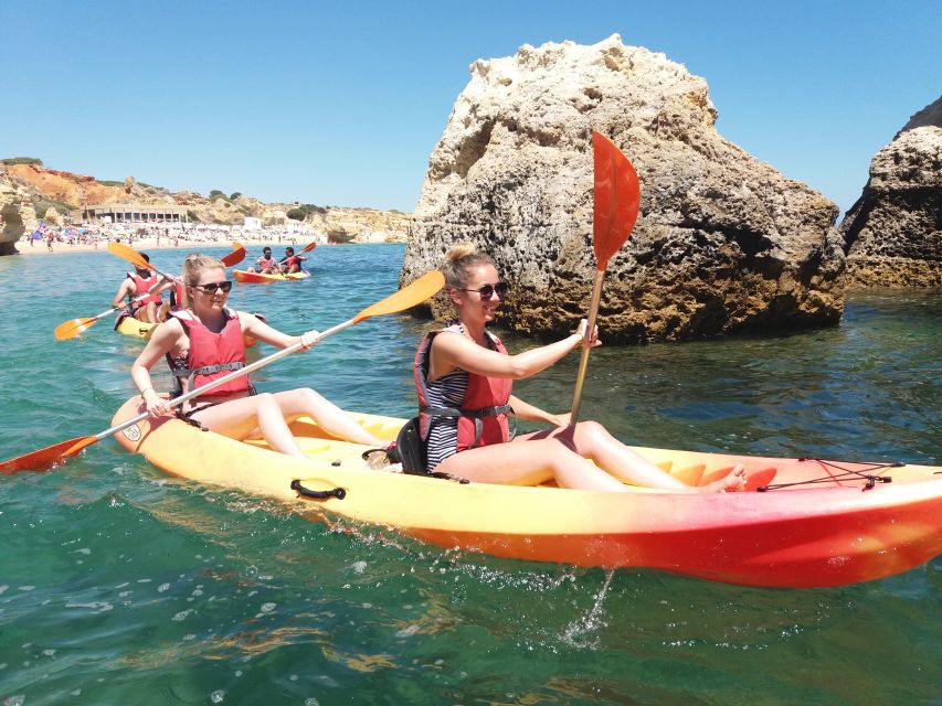 Albufeira: Kayak Tour of Hidden Caves and Secret Beaches - Inclusions and Restrictions