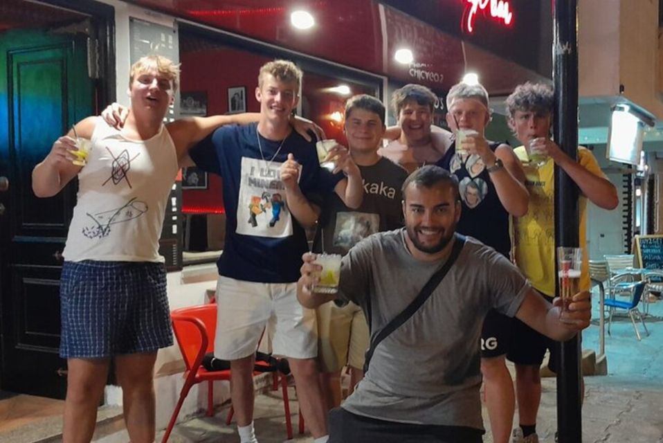 Albufeira Night Tour With Cocktails and Fun - Pickup and Drop-off Details