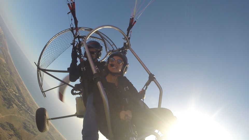 Albufeira: Paragliding and Paratrike Tandem Flights - Included and Excluded Features