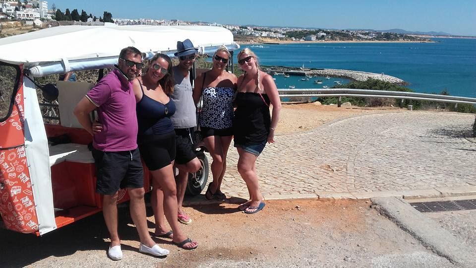 Albufeira: Private Tuk Tuk Tour - Customer Reviews and Ratings