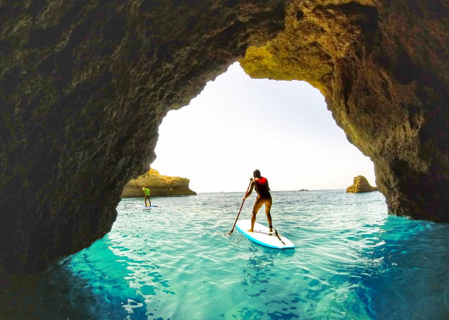 Albufeira: Stand-Up Paddle Caves and Private Beaches Tour - Booking and Availability