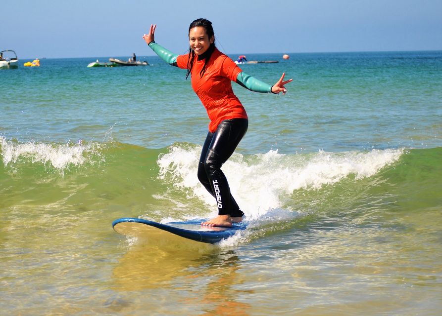 Albufeira: Surfing Lesson at Galé Beach - Booking Details