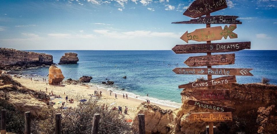 Albufeira Top Beaches & City 2Hour Tour - Tour Price