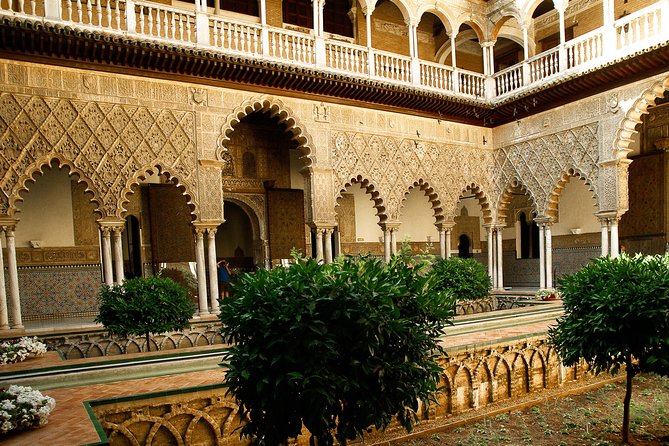 Alcazar of Seville Tour With Skip the Line Ticket - Guided Tour and Skip-the-Line Access