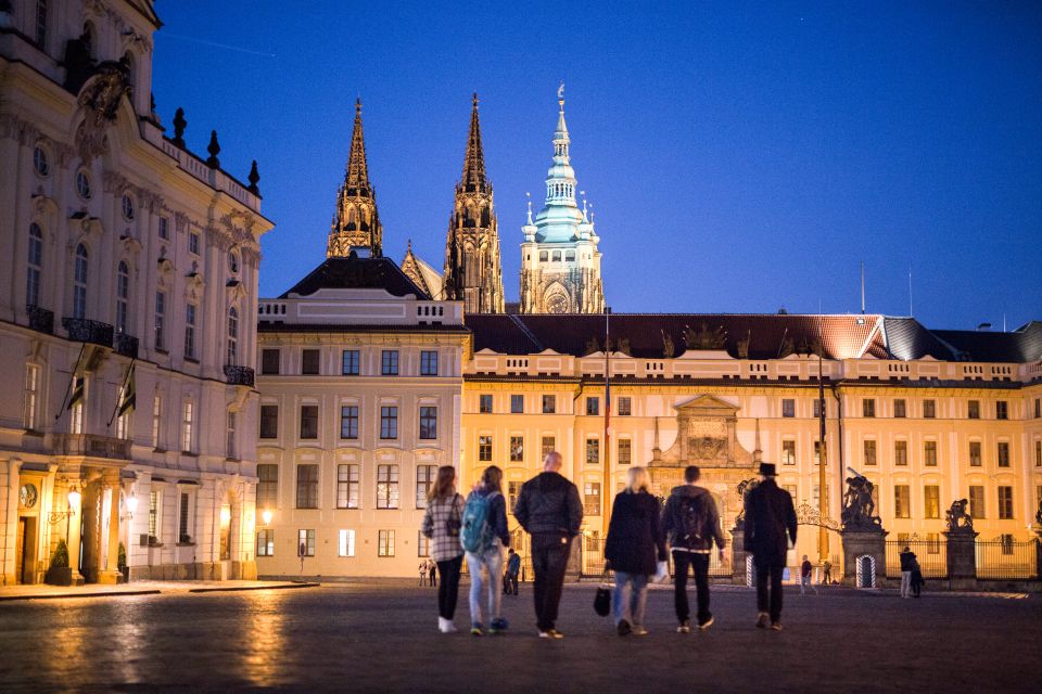 Alchemy and Mysteries of Prague Castle Walking Tour - Participant Information