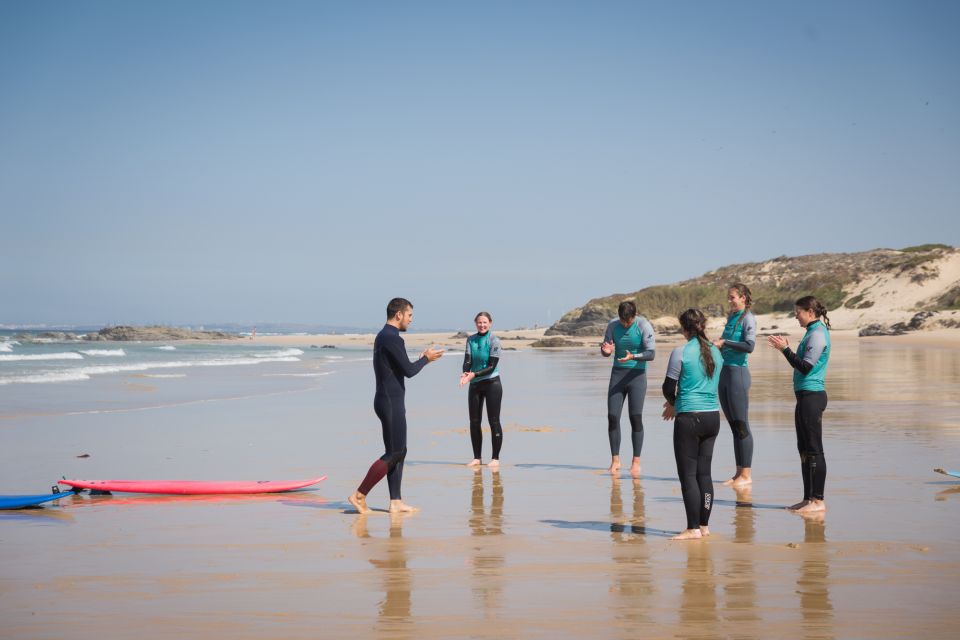 Alentejo: 2-Hour Surf Lesson - Skill Level Accommodations