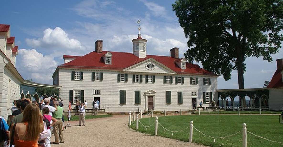 Alexandria: Full-Day Bike Tour to Mt Vernon W/ Optional Boat - Meeting Point and Requirements