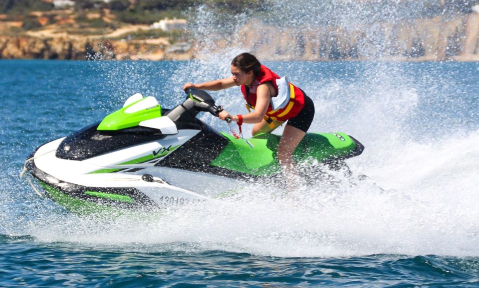 Algarve: 30-Minute Jet Ski Experience - Age and Mobility Restrictions