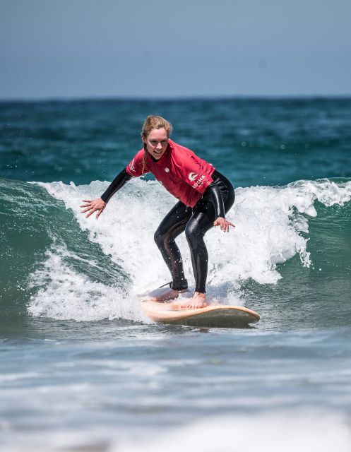 Algarve: Amazing Private Surf Lesson 2 Hours - Experienced Surf Coaches