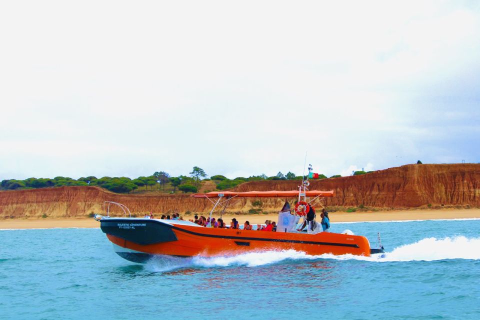 Algarve: Benagil Caves Open Speedboat Tour - Safety and Restrictions