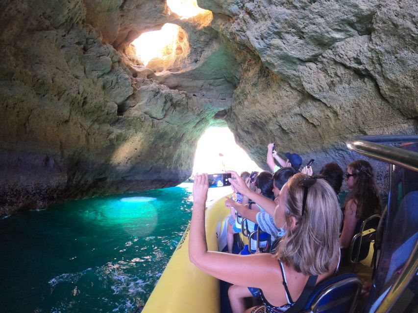 Algarve: Carvoerio and Benagil Walking Tour and Cruise - Exploring the Benagil Caves