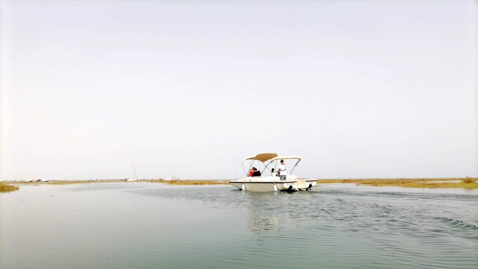 Algarve: Eco Boat Tour in the Ria Formosa Lagoon From Faro - Safety and Important Information