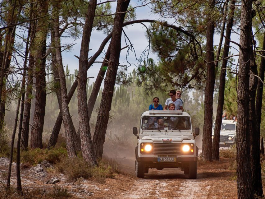 Algarve: Jeep Safari With Distillery Visit & Lunch - Tour Activities