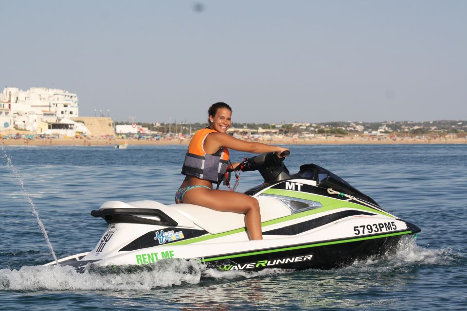 Algarve: Jet Ski Rental in Armação De Pêra - Breathtaking Algarve Coastline Views