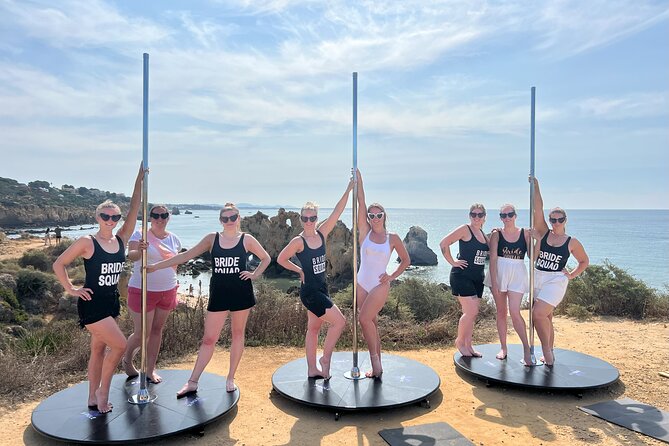 Algarve: Ocean View Pole Dance Experience With Prosecco - Rafting Adventure