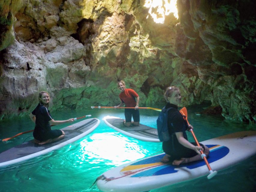 Algarve: Stand-Up Paddleboard Tour to Ingrina Caves - Duration and Price