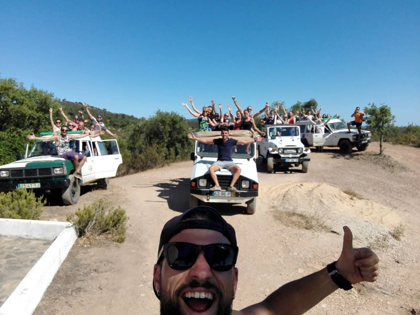 Algarve: Sunset Jeep Safari Tour - Included Experiences