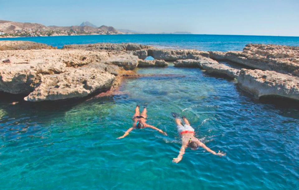 Alicante: Enjoy Life. Mixed Ebike, Snorkel & Jetski Activity - Coastal Exploration