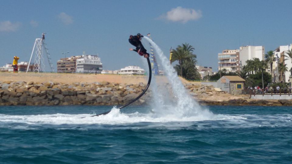 Alicante: Flyboarding Experience With Instructor - Meeting and Preparation