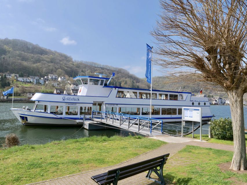 Alken: Oberfell and Moselkern Sightseeing Cruise - Booking and Cancellation