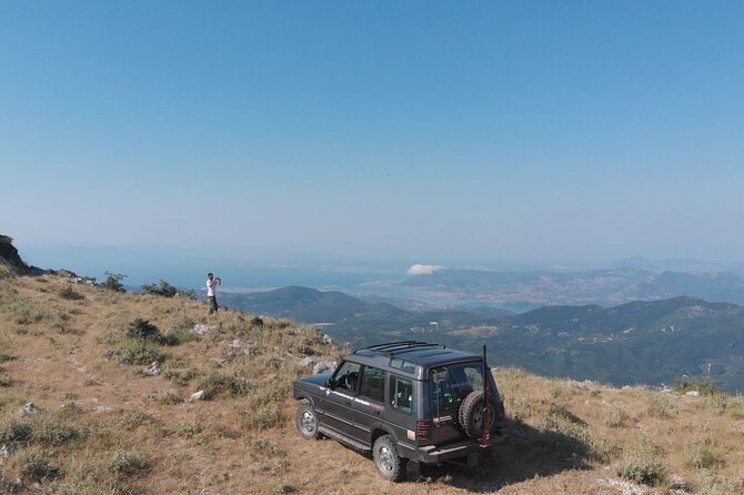 All Day 4x4 Adventure / Lefkada / With Outdoor Home Cooked Lunch - Refreshing Hot Drinks and Snacks