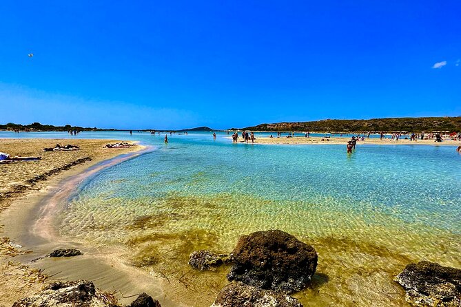 All Day Private Family Tour to Elafonisi Beach & Agia Sofia - Dining and Refreshments