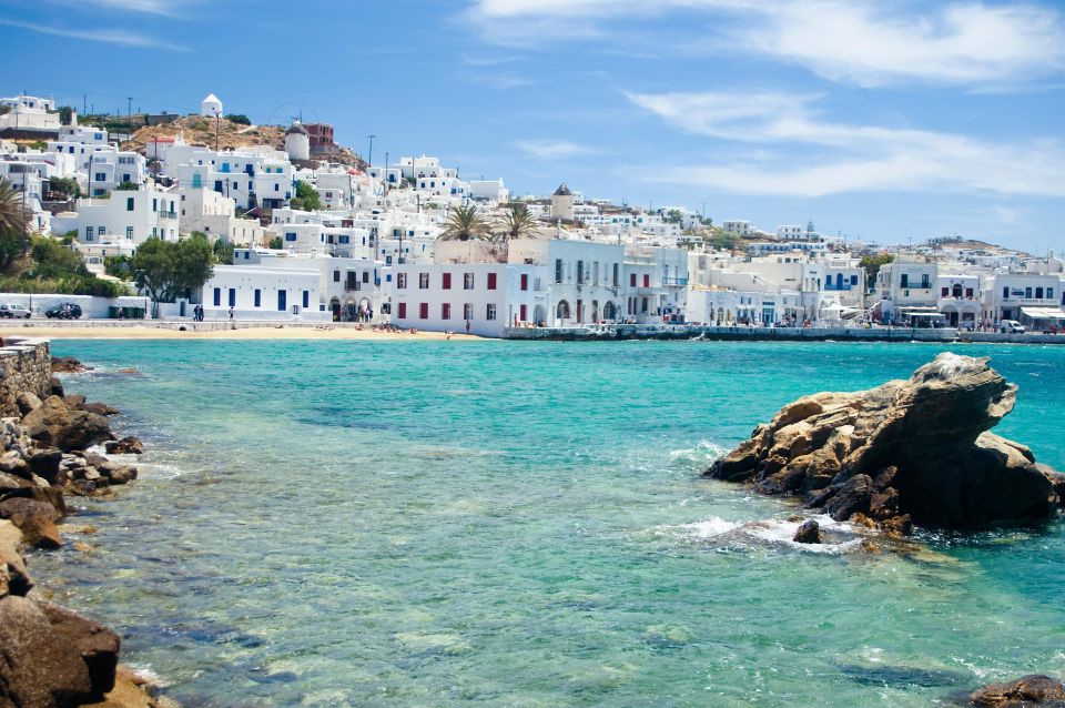 All-In-One Luxurious Mykonos Party Tour With Wine Tasting - Included Experiences and Activities