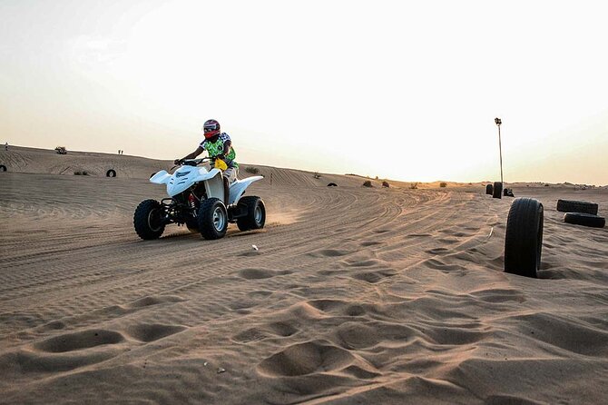 All-Inclusive Desert Safari, Dubai City Tour and Along the Dhow Cruise in Marina - Dubai Museum and Burj Khalifa