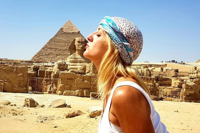 All Inclusive Full-day Amazing Tour of the Pyramids - Guided Exploration