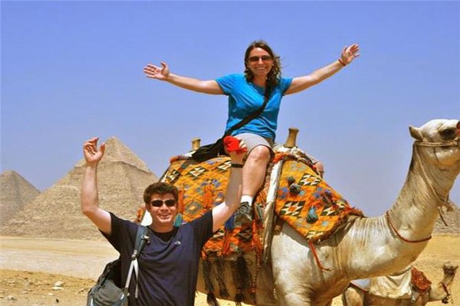 All Inclusive Tour Giza Pyramids, Sphinx, Sakkara, Dahshur,Camel - Participant Information