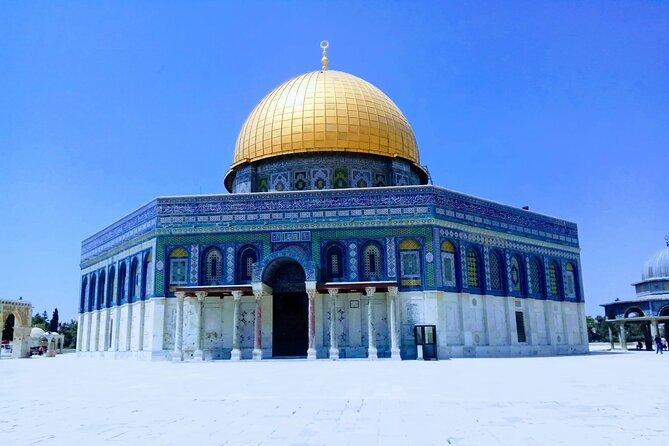 All Inclusive Walking Tour Old City Jerusalem - Transportation