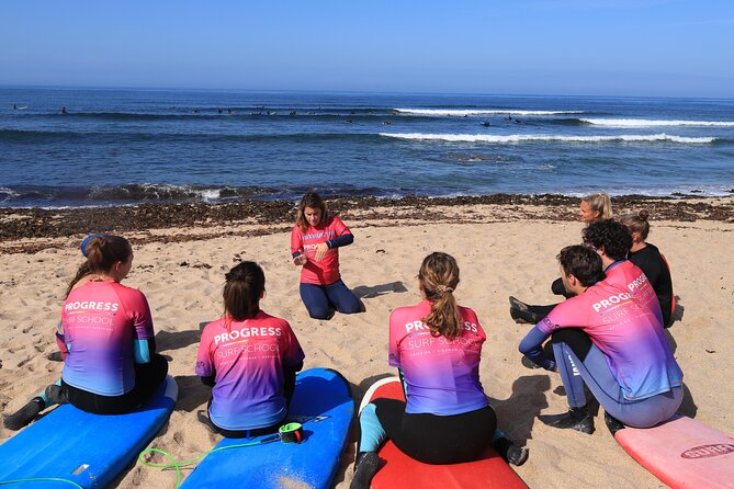 All Level SURF CLASSES in Ericeira (Beginner, Intermediate & Advanced) - Included in the Experience