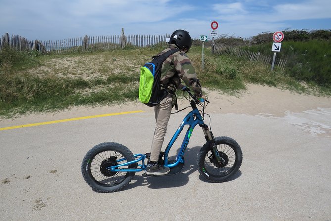 All-Terrain Electric Scooter - 1h30 Guided by GPS - Carnac Beaches - Booking Information