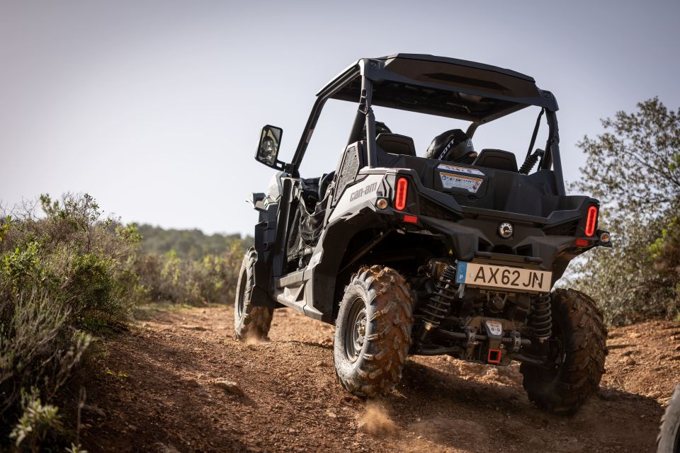 Almancil: Algarve Guided Off-Road Buggy Adventure - Off-Road Driving Experiences