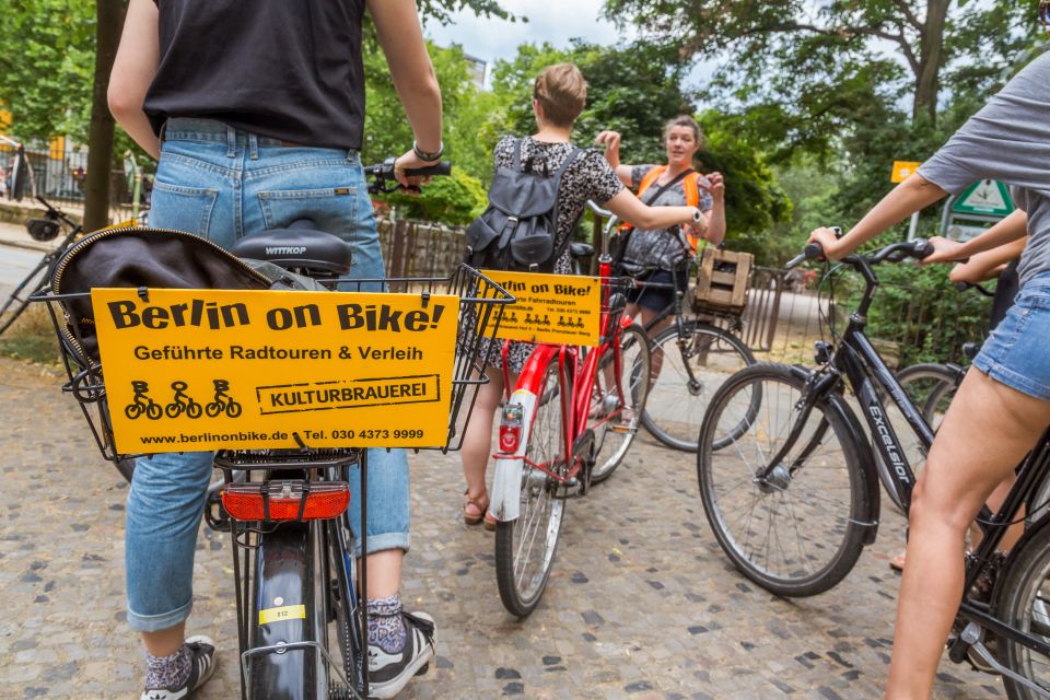 Alternative Berlin by Bike: Kreuzberg & Friedrichshain - Volkspark Friedrichshain