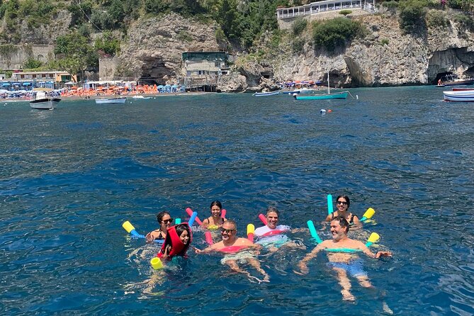 Amalfi Coast All Inclusive Private Boat Tour - Confirmation and Accessibility