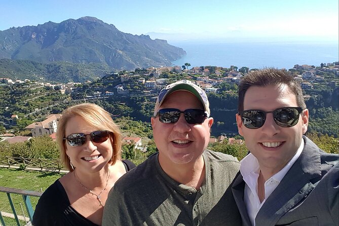 AMALFI COAST TOUR From Positano (Enjoy Amalfi, Ravello, Sorrento) - Exploring Piazza Tasso in Sorrento