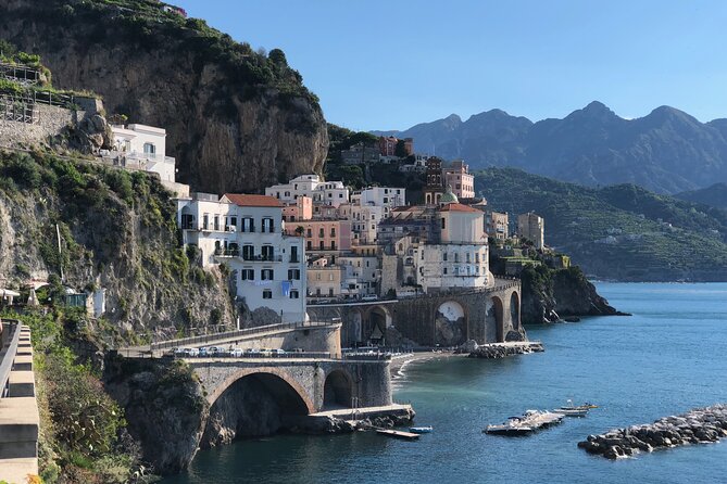 Amalfi Coast Tour From Sorrento - Private Driving Tour