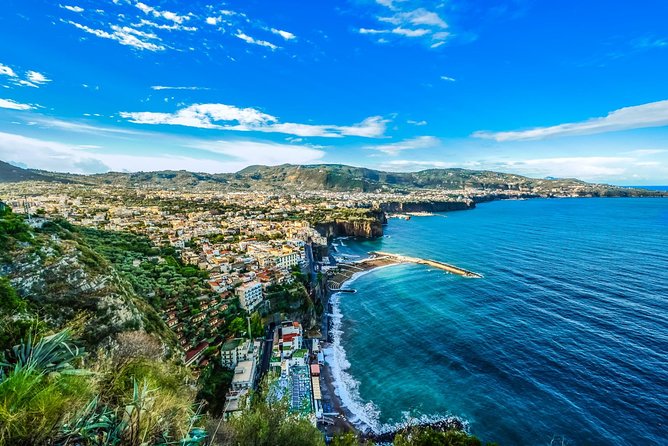 Amalfi Drive - Day Trip From Naples - Proximity to Public Transit