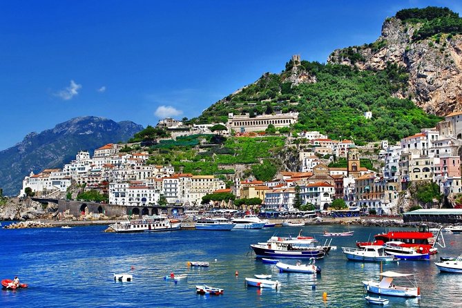 Amalfi Shared Tour - Without Pick up - Sail Around Li Galli