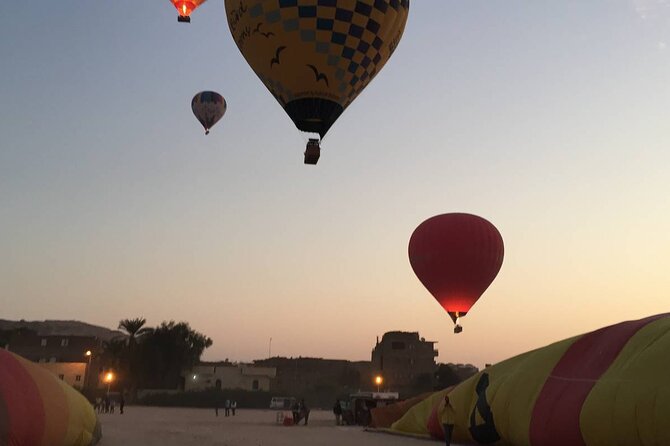 Amazing Hot Air Balloon Ride in Luxor - Booking Information