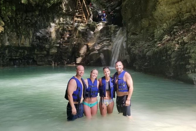 Amber Cove and Taino Bay 7 Waterfall Zip Lined & Dominican Food - Pickup and Logistics