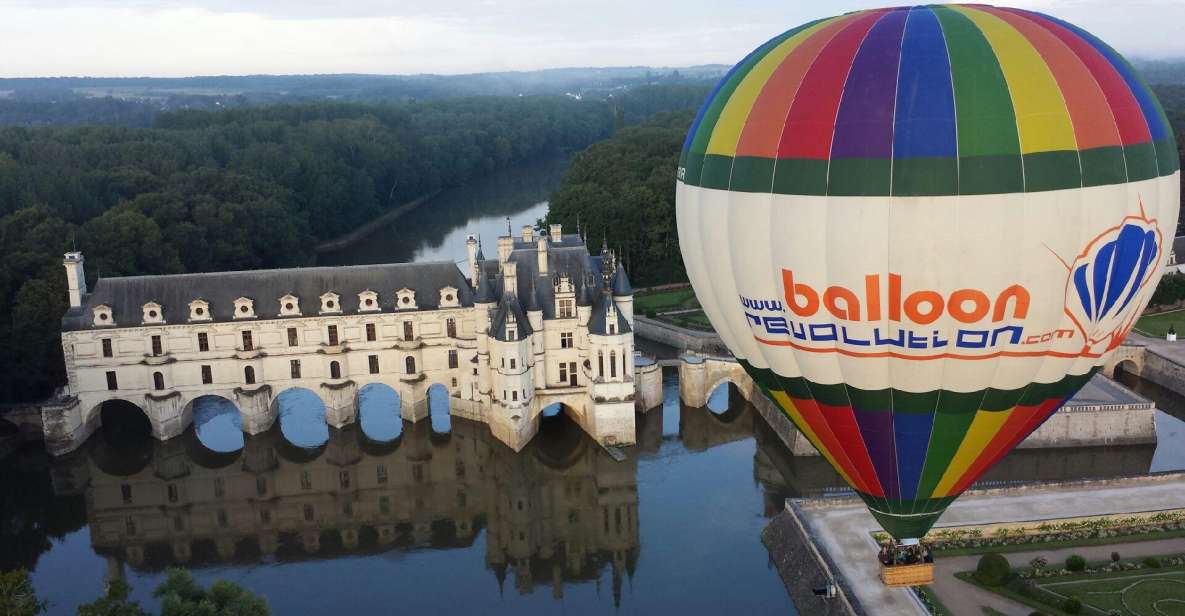 Amboise Hot-Air Balloon Sunset Ride Over the Loire Valley - Toasting the Safe Landing