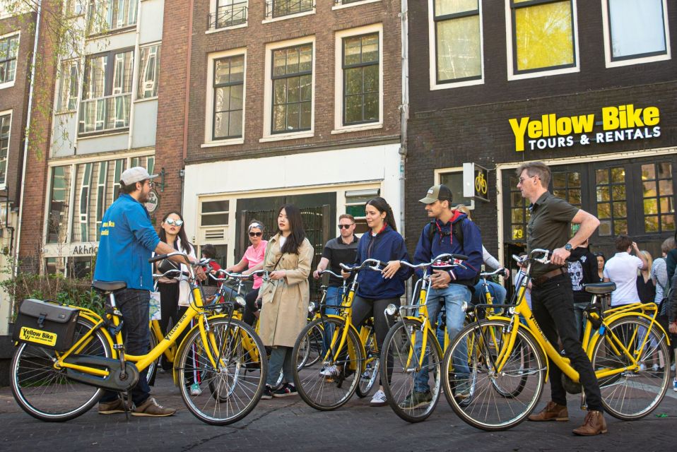 Amsterdam: 2-Hour City Highlights Guided Bike Tour - Pricing and Duration