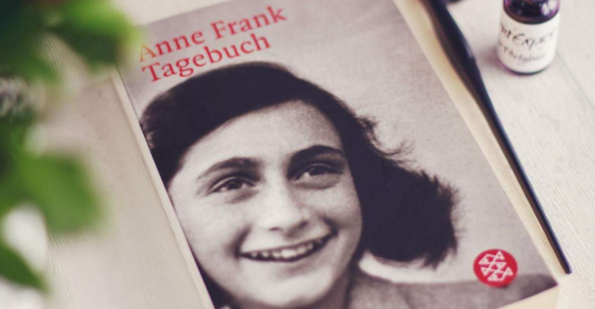 Amsterdam: Anne Frank Walking Tour in German or English - Tour Experience