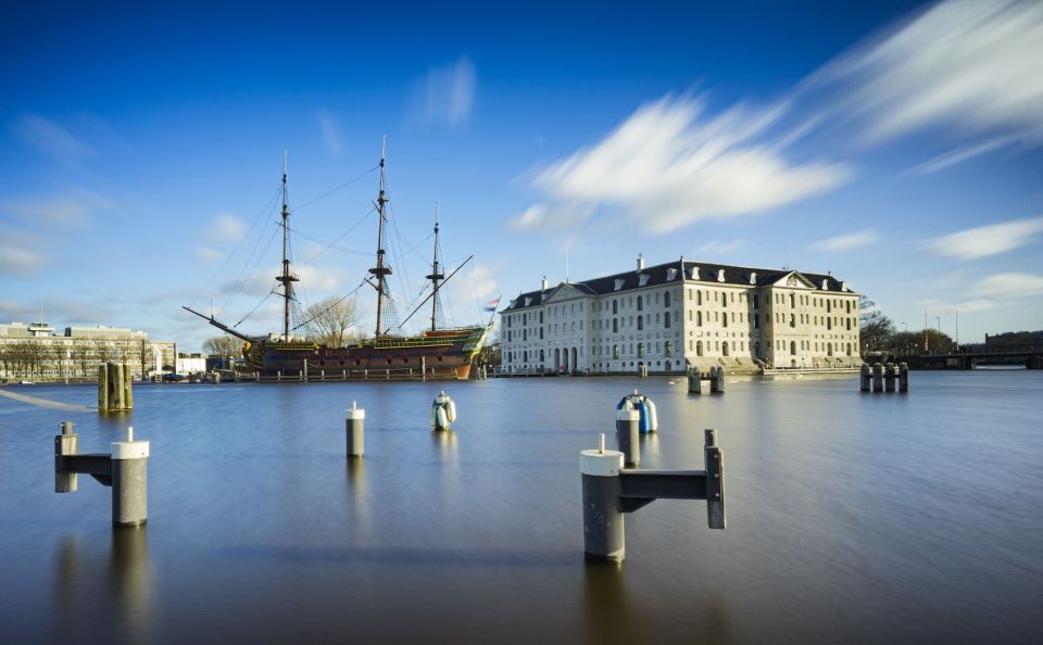 Amsterdam Canal Cruise and Maritime Museum Combined Ticket - Timeslots and Boarding Information